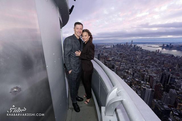 همسر لواندوفسکی از زندگی شخصیاش میگوید؛ روبرت با تحسینهایش جایزه اسکار میدهد/ منتظر بازنشستگی او نیستم