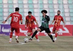 لیگ برتر/ تساوی جذاب خیبر و فولاد در خرمآباد