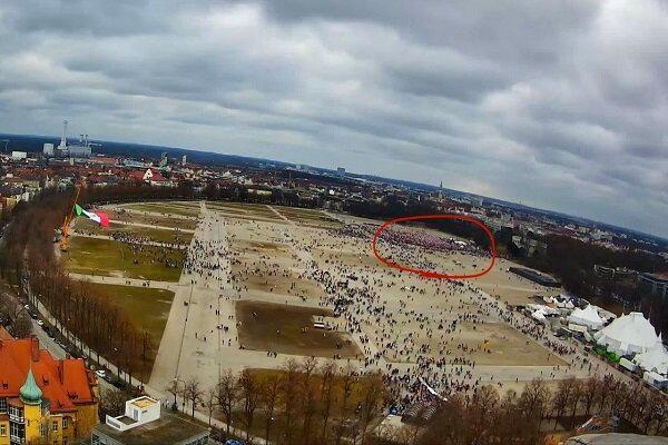 از منهتن تا مونیخ؛ تجمعات کمرمق با چاشنی شرکتکنندگان اجارهای