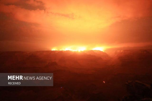 آتشسوزی گسترده در آمریکا؛ هزاران نفر منطقه را ترک کردند+ فیلم