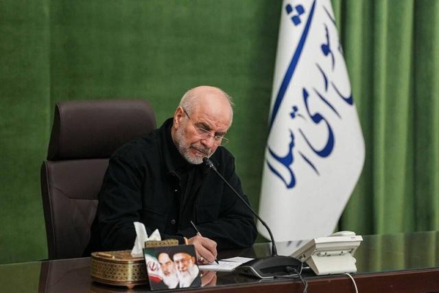 قالیباف: شهید ابراهیمزاده از مصادیق رجال صادقی بود که اجرش با شهادت اهدا شد