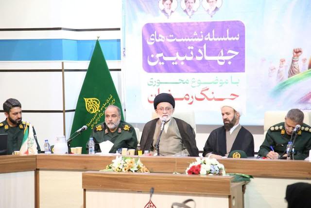 طاهری: نیروهای مسلح تکیهگاه اصلی کشور هستند