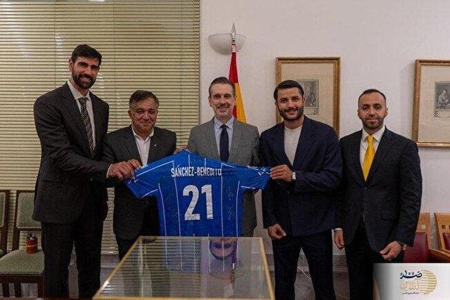 درخواست عارف غلامی از سفیر اسپانیا / کمک کنید آنتونیو آدان و منیر به ایران برگردند