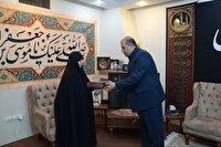 دیدار با خانواده شهید سردار اسماعیل احمدی