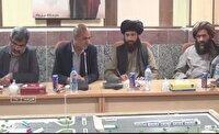برگزاری جلسه مشترک ناوگان ایران وافغانستان در میلک سیستان وبلوچستان