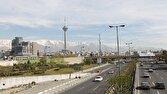 هوای تهران در وضعیت قابل قبول
