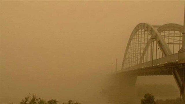 هشدار زرد هواشناسی برای بروز گرد و غبار در خوزستان؛ امیدیه داغترین نقطه استان
