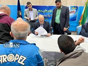 بازدید مسئولان قضایی استان همدان از زندان مرکزی/ آزادی ۱۵۰ زندانی با اعطای ارفاقات قانونی