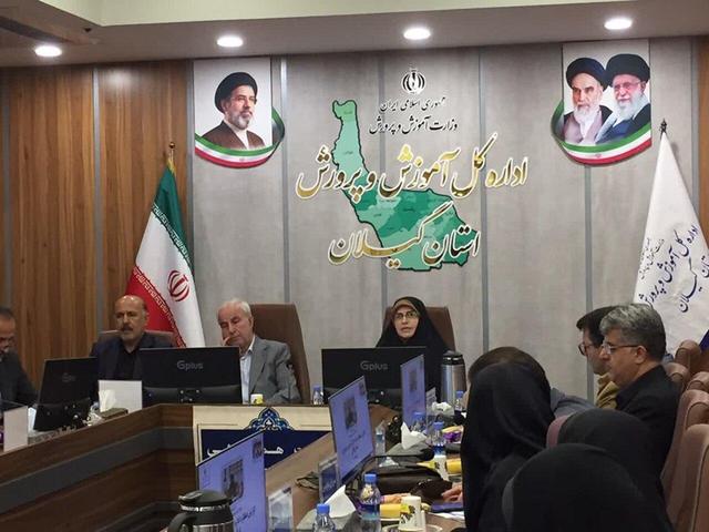 جهش چهار پله ای گیلان در رتبه بندی سواد آموزی کشور