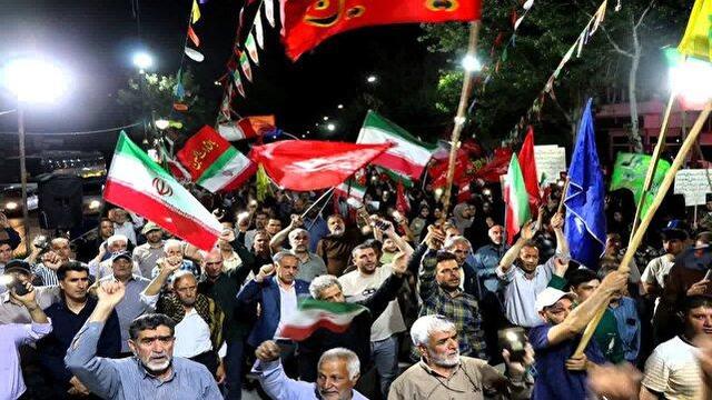 ۹۰ شب مقاومت انقلابی در خیابانهای ماهدشت + عکس