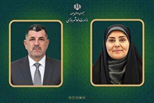گفتوگوی تلفنی وزرای حملونقل ایران و عراق درباره تسهیل سفرهای اربعین ۱۴۰۵