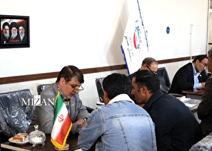 مسئولان قضایی آذربایجان شرقی مشکلات اهالی دهستان اسپیران را بررسی کردند
