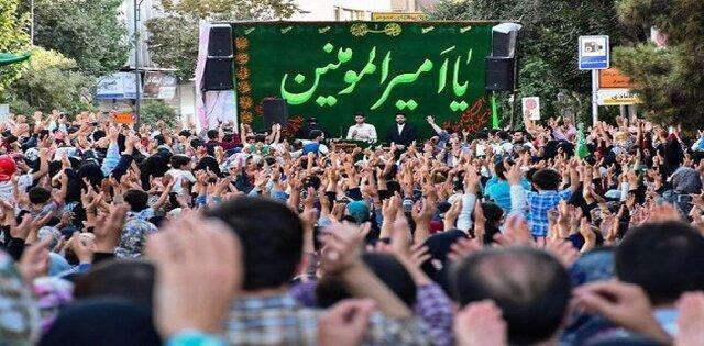 برپایی جشن عید غدیر در مازندران+ فیلم