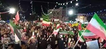 خیابان، سنگر پیروزی»؛ خروش مردم رباطکریم در صد و دومین شب قرار