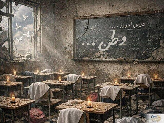 تصاویری از لحظه بمباران یک نمایندگی خودرو در نارمک تهران