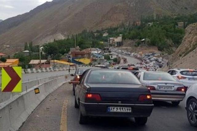محدودیتهای ترافیکی جادههای مازندران