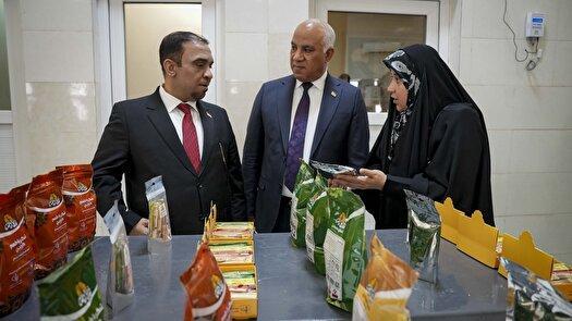 بازدید معاون استاندار بصره عراق از شرکت توسعه نیشکر و صنایع جانبی