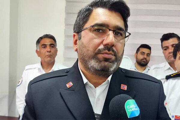ثبت ۲۵ هزار و ۶۸۰ ماموریت اورژانس در هفته گذشته