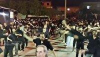گلستان در پناه پرچم سرخ سیدالشهداء