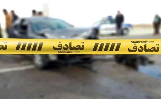توقف وانت در آزادراه ساوه - همدان یک کشته و ۲ مصدوم برجای گذاشت