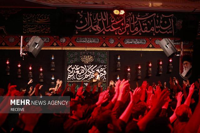 عزاداری مردم ایلام در شب تاسوعای حسینی