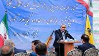 آغاز عملیات اجرایی طرح تعویض لوله انتقال گاز تبریز–بازرگان