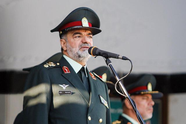 سردار رادان: ۶۵ هزار نیروی انتظامی در مراسم تشییع رهبر شهید حضور دارند