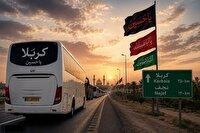 بسیج ناوگان حملونقل بصره برای انتقال زائران به نجف و کربلا