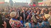 دلتنگی کهگیلویه و بویراحمدی ها بالباس رزم در تشییع رهبر شهید ایران