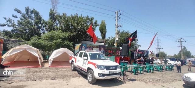 آمادگی محورهای منتهی به مشهدالرضا(ع) برای بدرقه امام شهید