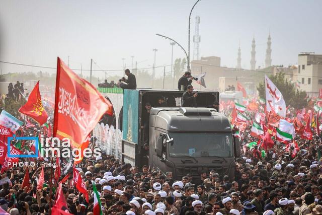 مازندران در سوگ رهبر شهید؛ از اشک تا عهد