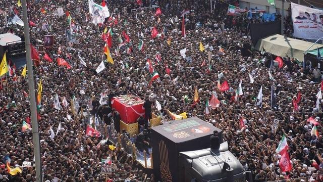 شرکت ۳.۸ میلیون نفر در مراسم تشییع پیکر امام شهید خامنهای (ره) در نجف اشرف
