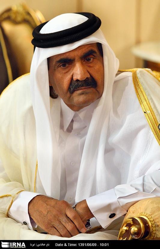 درگذشت امیر سابق قطر