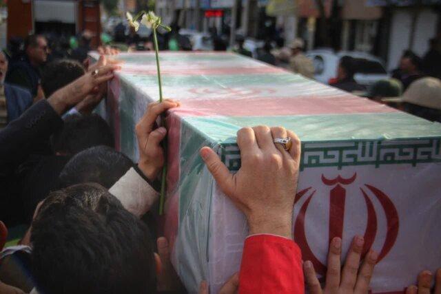 تصاویر ۷ شهید حمله آمریکا به پادگان ارتش در بمپور