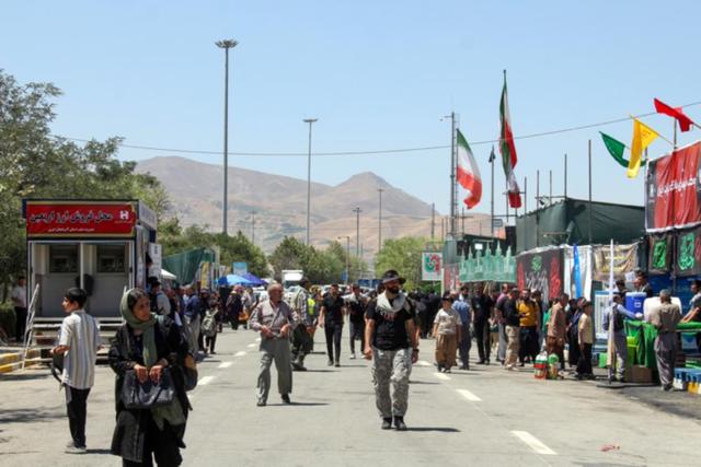 مرز تمرچین آماده میزبانی از زائران اربعین میشود
