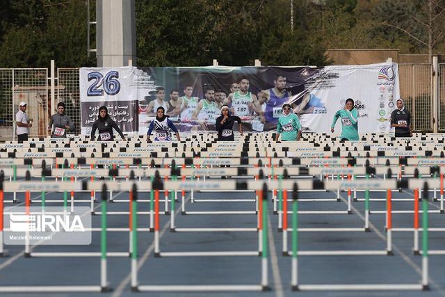 کسب ۱۰ مدال رنگارنگ و سکوی نایبقهرمانی توسط دختران دوومیدانیکار خوزستانی