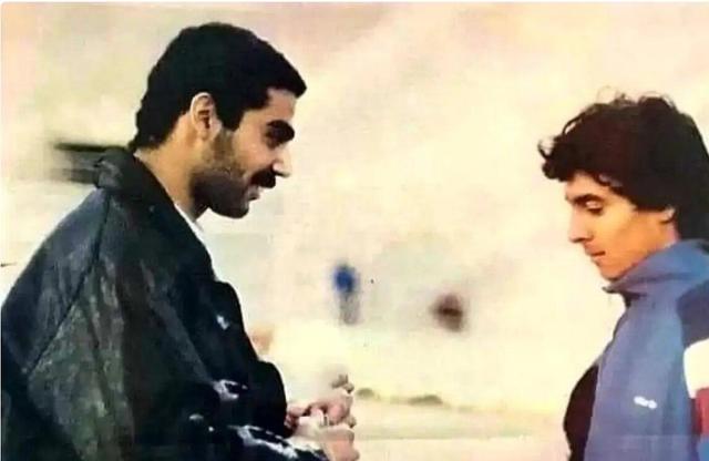عکس/ عدی، پسر بیرحم صدام، پس از زخمی شدن در جریان یک ترور؛ سال ۱۳۷۵