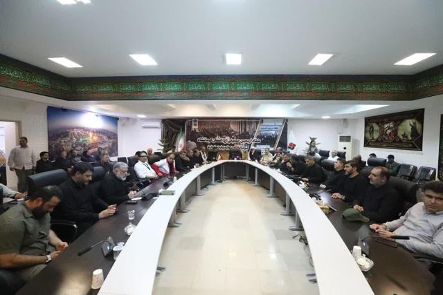 خسروی آماده موج بازگشت زائران اربعین؛ خدماترسانی بیوقفه در مرز ادامه دارد