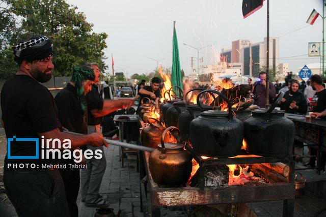برپایی ۴۰ موکب پذیرایی در مسیرهای پیادهروی جاماندگان اربعین در جلفا