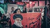 موج صد و پنجاهوهفتم حماسه؛ شور اربعینی در حسینیه خیابان انقلاب طنینانداز شد + فیلم