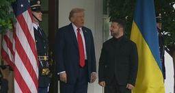 دیدار زلنسکی با ترامپ در کاخ سفید/ ترامپ: باور دارم پوتین میخواهد جنگ تمام شود