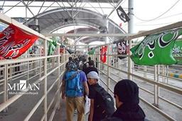 ثبت تردد بیش از ۵ میلیون و ۲۰۰ هزار زائر از مرزهای اربعینی کشور