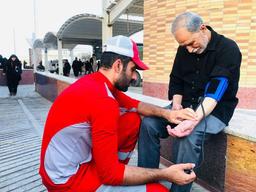 ارائه بیش از ۴.۴ میلیون خدمت درمانی به زائران اربعین