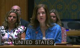 اتهام زنی نماینده آمریکا در شورای امنیت سازمان ملل به ایران